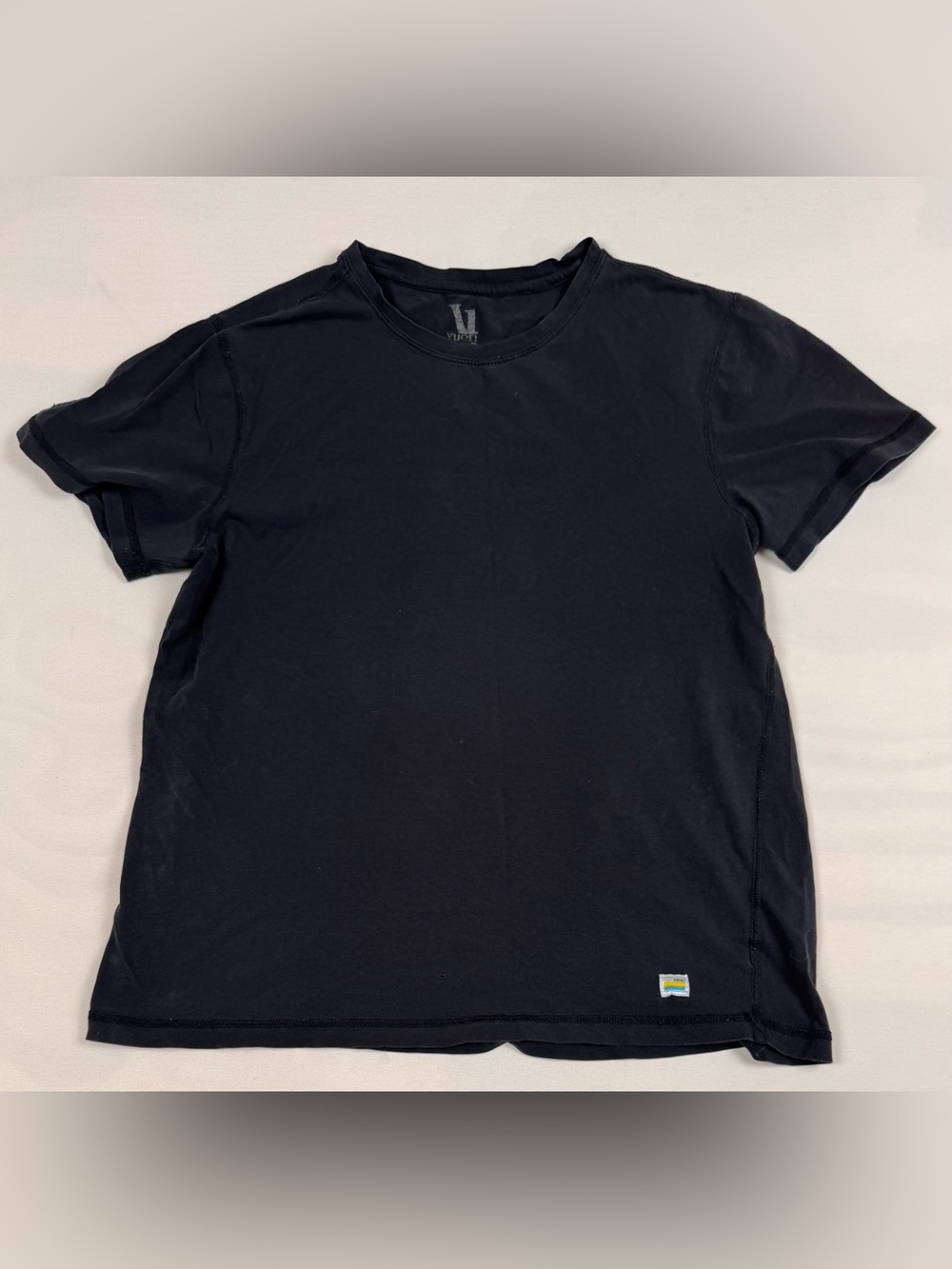 Vuori Tuvalu Short Sleeve Crewneck T-Shirt Black Men’s M